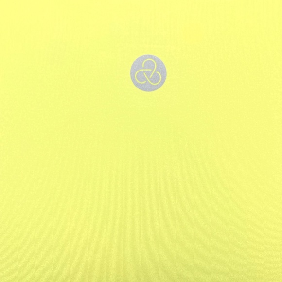 Zella lime green/yellow racerback tank top women’s size XS - Picture 4 of 5